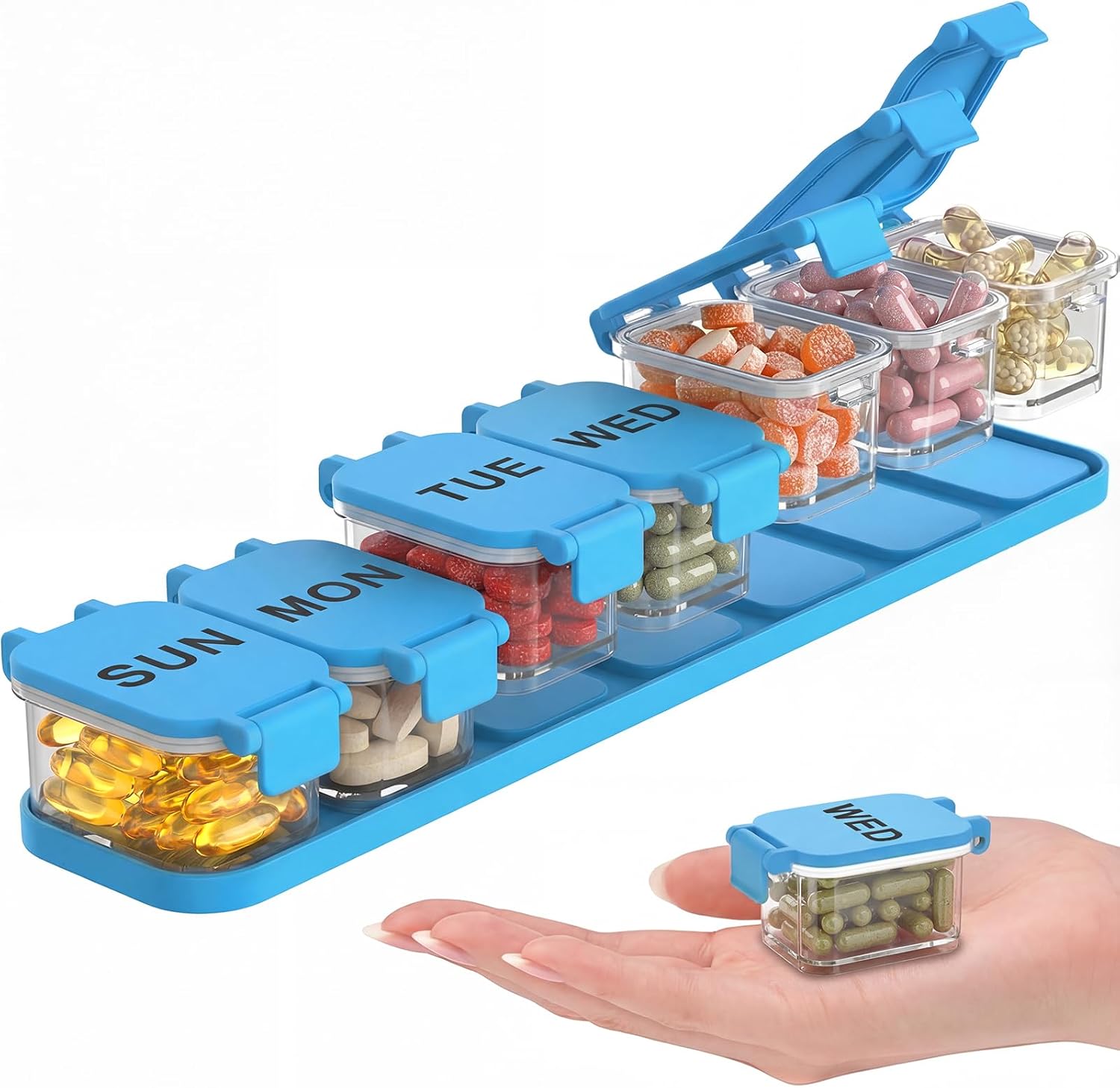 Extra Large Weekly Pill Organizer