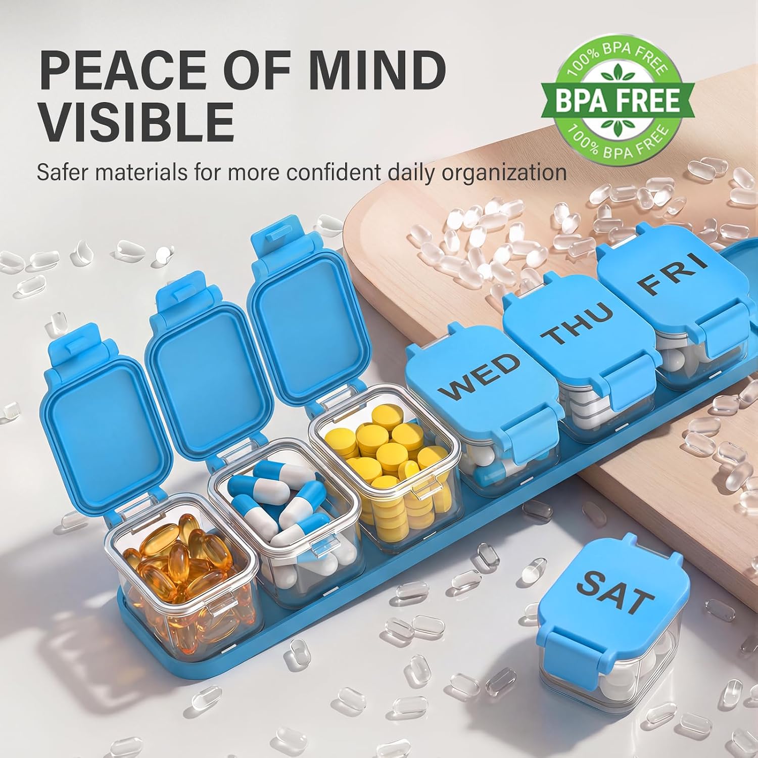 Extra Large Weekly Pill Organizer - Image 5